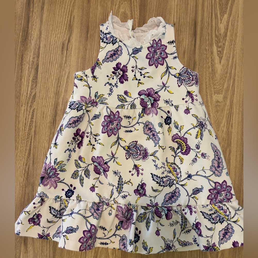 Floral Sleeveless Dress